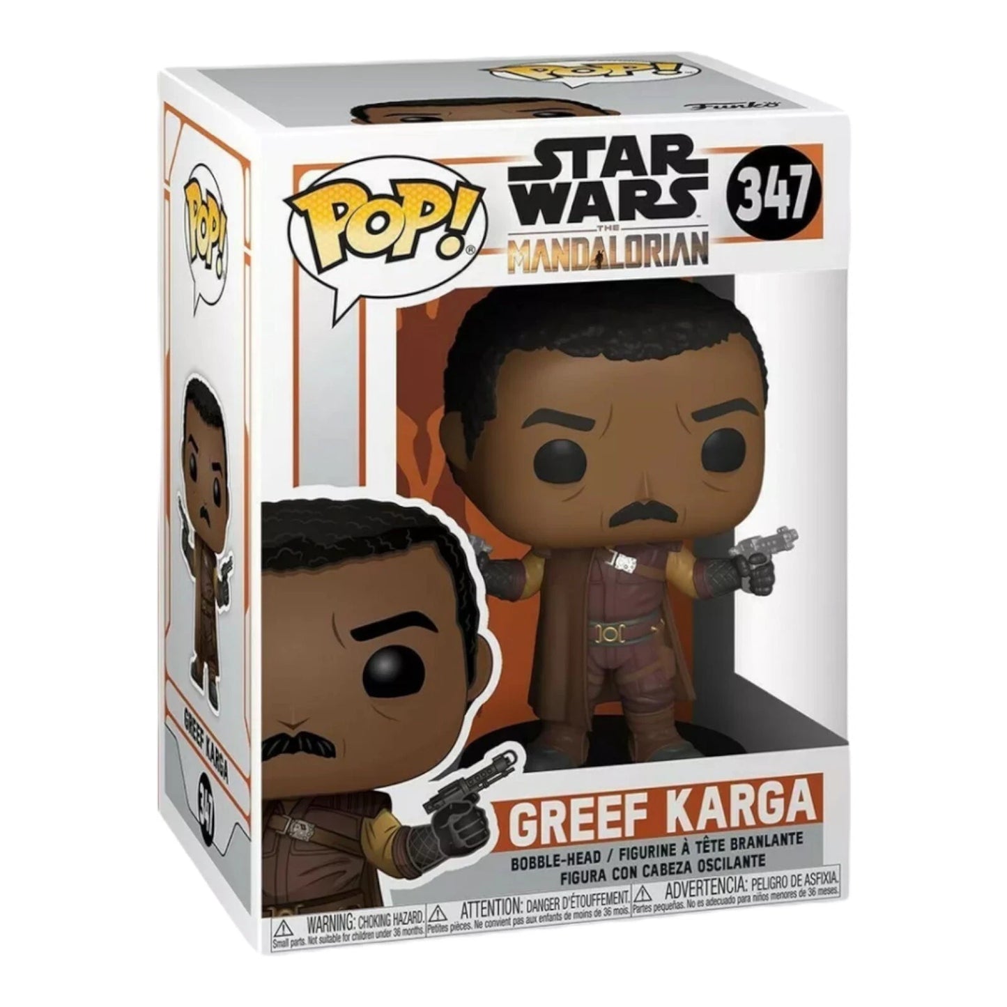 Greef Karga #347 Funko POP Star Wars Vinyl Figure - Official Funko POP! Collectible