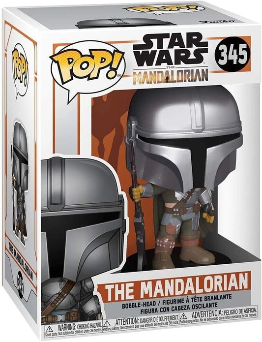 The Mandalorian #345 Funko POP Star Wars Vinyl Figure - Official Funko POP! Collectible