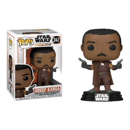 Greef Karga #347 Funko POP Star Wars Vinyl Figure - Official Funko POP! Collectible