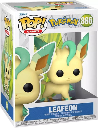 Funko POP! Leafeon #866 Funko POP Pokémon Vinyl Figure