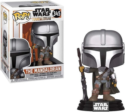 The Mandalorian #345 Funko POP Star Wars Vinyl Figure - Official Funko POP! Collectible