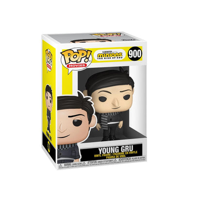 Funko Pop Minions The Rise of Gru Young Gru #900 Vinyl Figure