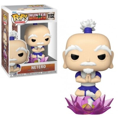 Funko Pop Animation Hunter x Hunter Netero #1132 Vinyl Figure
