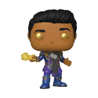 Funko Pop Marvel Eternals Kingo #731 Vinyl Bobble-Head Figure