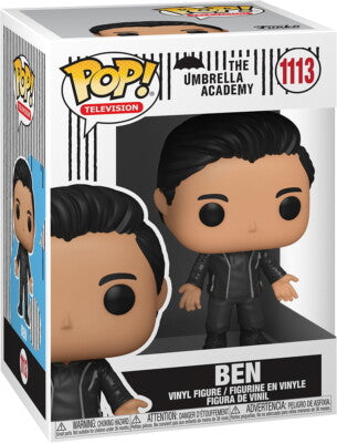 Funko Pop The Umbrella Academy Ben Hargreeves #1113 Vinyl Figure