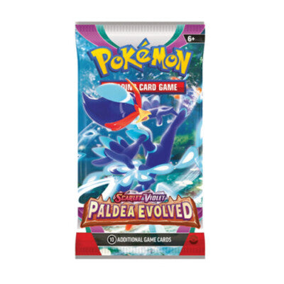 Pokemon Paldea Evolved Booster Pack Scarlet Violet TCG