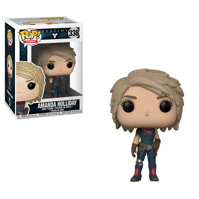 Funko Pop Games Destiny Amanda Holliday #338 Vinyl Figure
