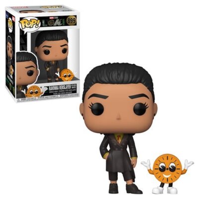 Funko Pop Marvel Loki Ravonna Renslayer with Miss Minutes #899 Vinyl Figure