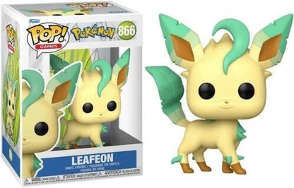 Funko POP! Leafeon #866 Funko POP Pokémon Vinyl Figure