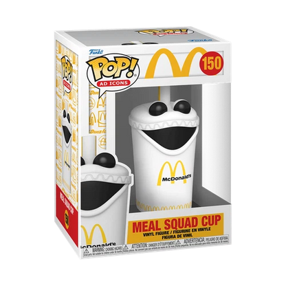Meal Squad Cup #150 Funko POP Ad Icons Vinyl Figure - Official Funko POP! Collectible