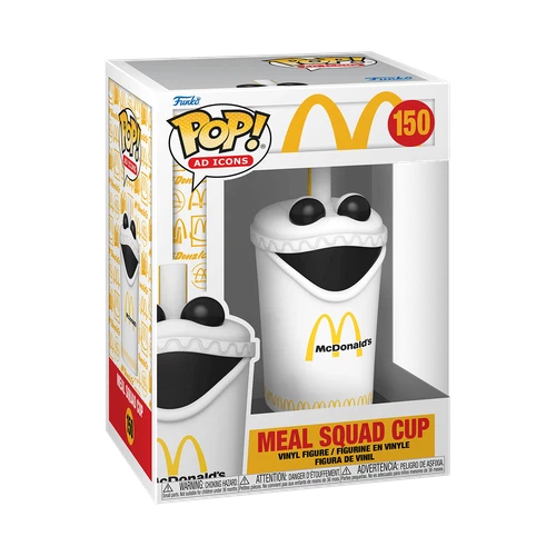 Meal Squad Cup #150 Funko POP Ad Icons Vinyl Figure - Official Funko POP! Collectible