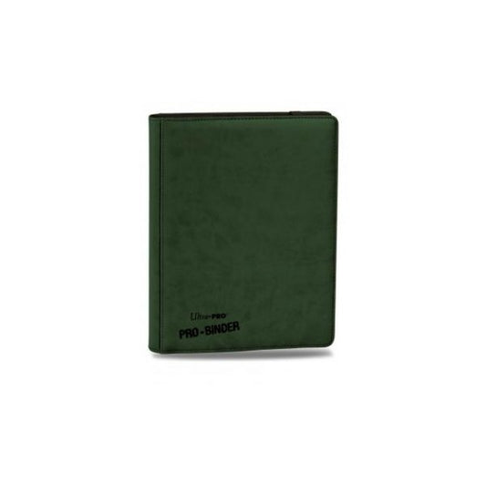 Ultra PRO Premium Pro Binder Green 9 Pocket Card Album