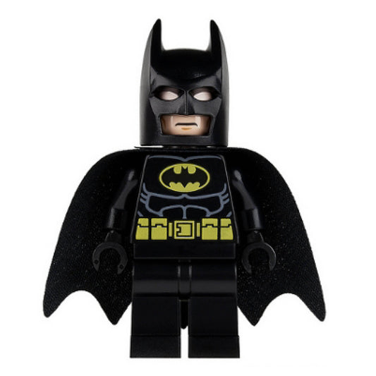 Batman - Black Suit with Yellow Belt and Crest (Type 1 Cowl)