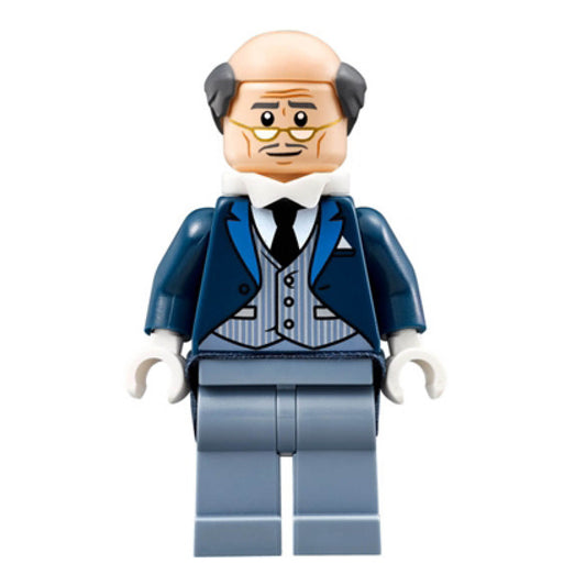 Alfred Pennyworth - Pinstripe Vest