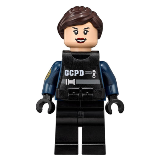 GCPD Officer, SWAT Gear, Female
