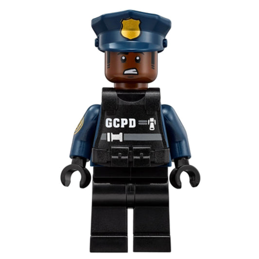 GCPD Officer, SWAT Gear, Male