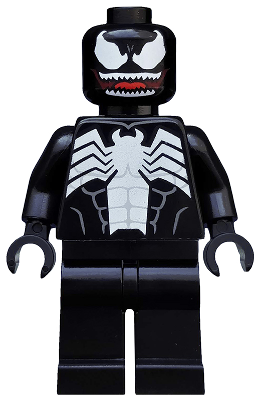 Minifig sh0542 - Venom - Teeth Parted