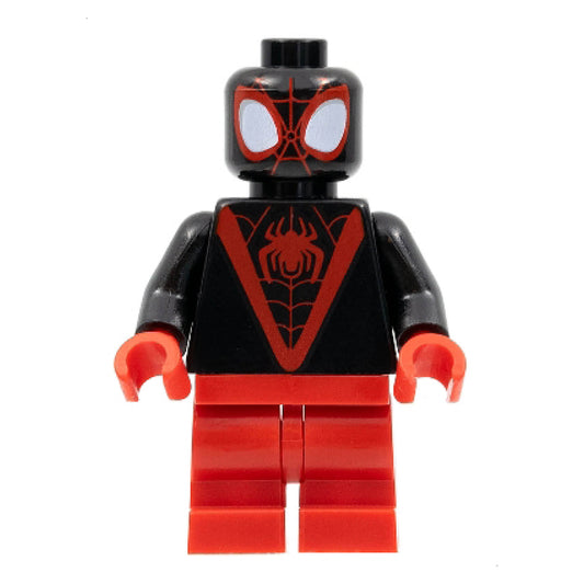Spider-Man (Miles 'Spin' Morales) - Red Medium Legs, Red Spider Logo