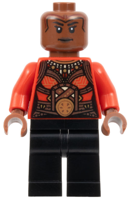 Minifig sh0847 - Okoye - Red Top