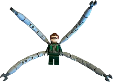 Dr. Octopus (Otto Octavius) / Doc Ock - Dark Green Suit, Neck Bracket