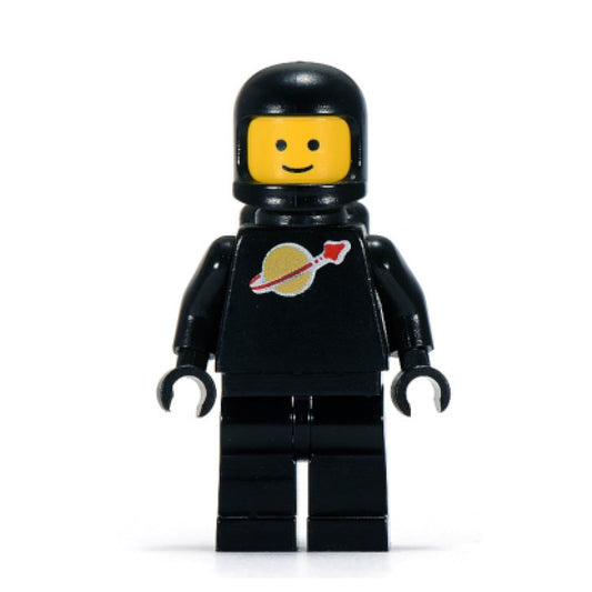 Classic Space - Black with Air Tanks