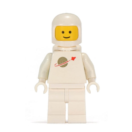 Classic Space - White with Air Tanks