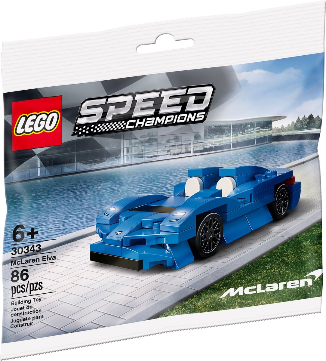 Lego Speed champions 30343 McLaren Elva (polybag)