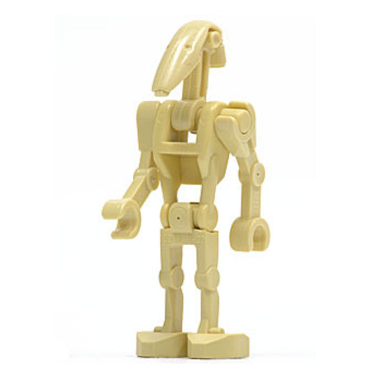 Battle Droid - Tan, Angled Arms