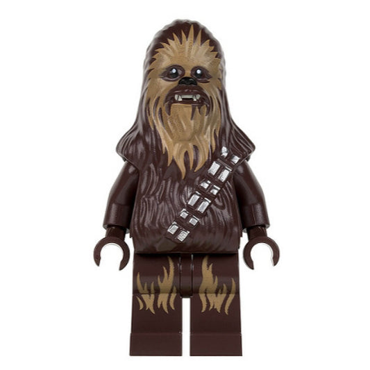 Chewbacca - Medium Nougat Fur