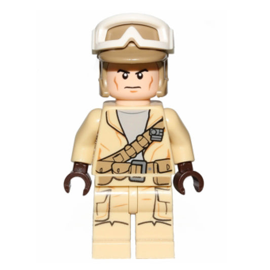 Rebel Trooper, Goggles, Dark Tan Helmet