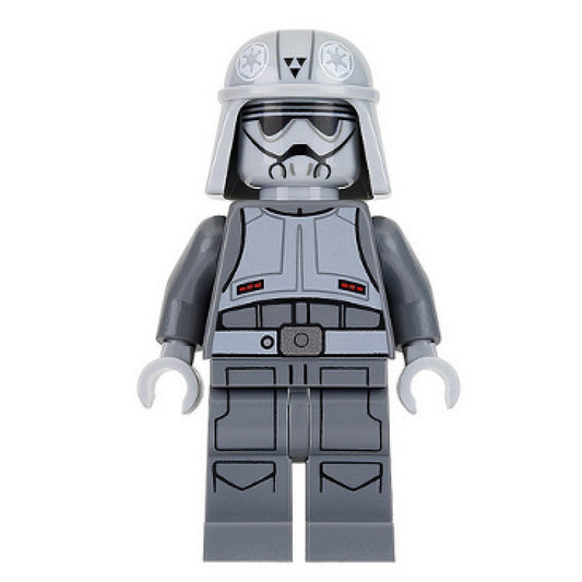Imperial Combat Driver - Gray Uniform