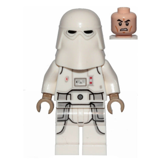 Snowtrooper, Printed Legs, Dark Tan Hands