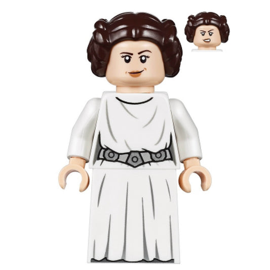 Princess Leia (White Dress, Detailed Belt, Skirt Part)