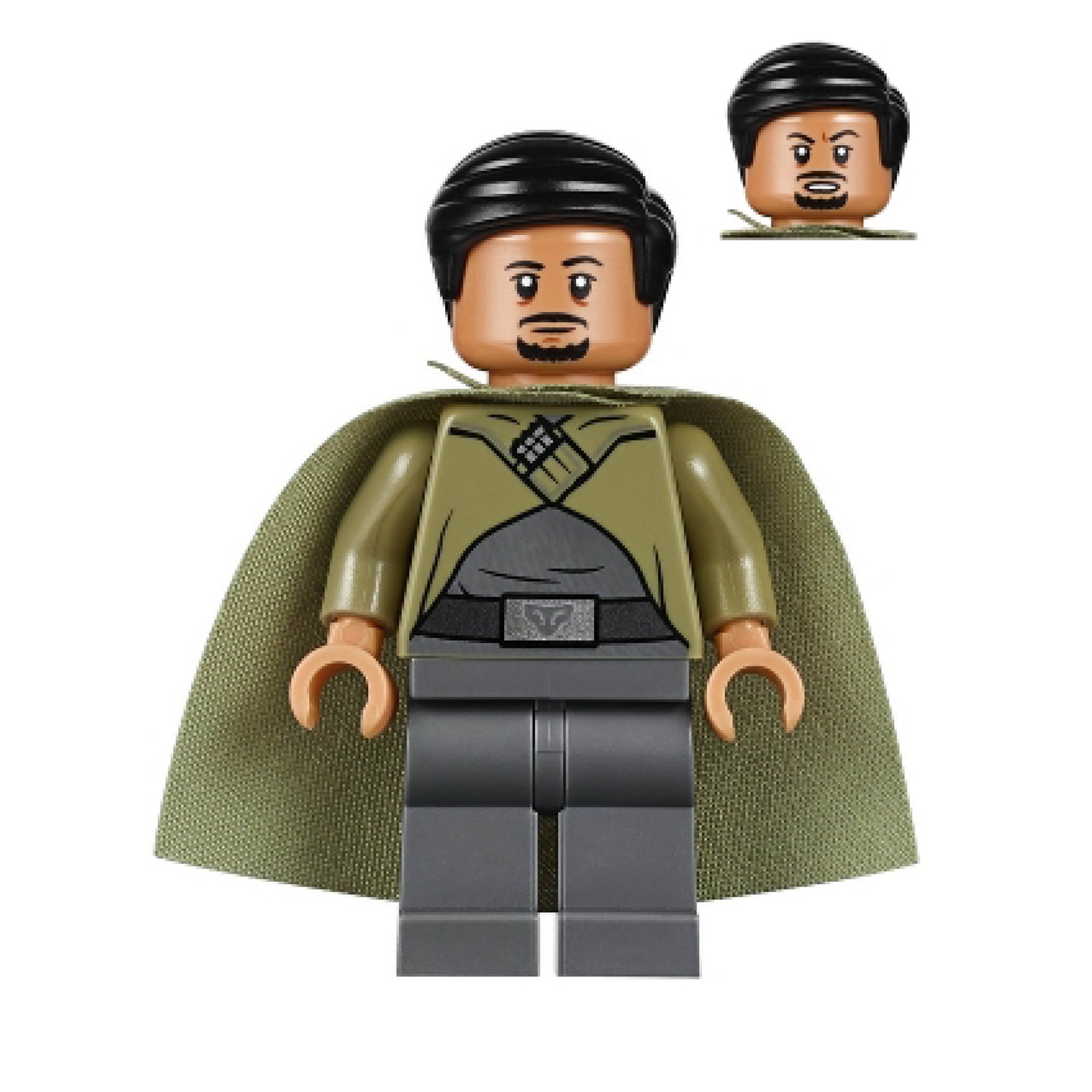 Bail Organa - Olive Green Cloak