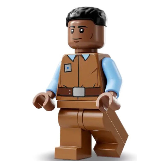 First Officer Hawkins