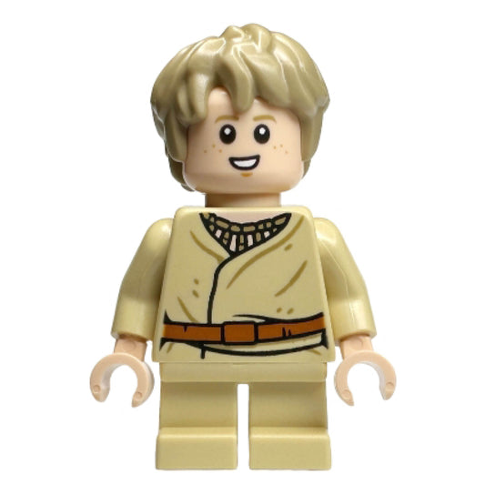 Anakin Skywalker - Short Legs, Thick Messy Hair