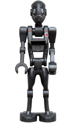 Lego Star wars Commando Droid - Pearl Dark Gray