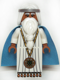 Minifig tlm071 - Vitruvius with Medallion and Black Eyes with Pupils