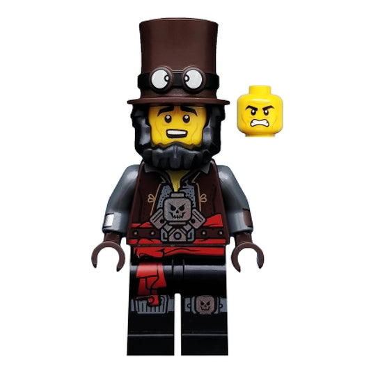 Apocalypseburg Abe, The LEGO Movie 2 (Minifigure Only without Stand and Accessories)