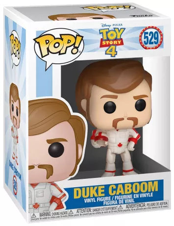 Funko Pop Disney Pixar Toy Story 4 Duke Caboom #529 Vinyl Figure