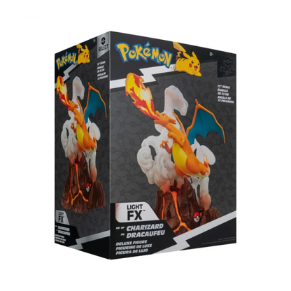 Pokemon Charizard Deluxe Collectible Figure PKW3173 Official