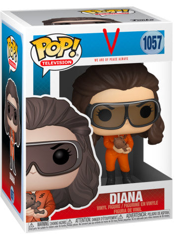Funko Pop Television V Diana #1057 Vinyl Figure Collectible