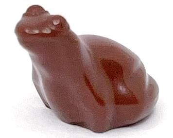Reddish Brown Frog