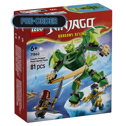 PRE-ORDER | LEGO Ninjago Lloyds drakenmecha strijdpakket
