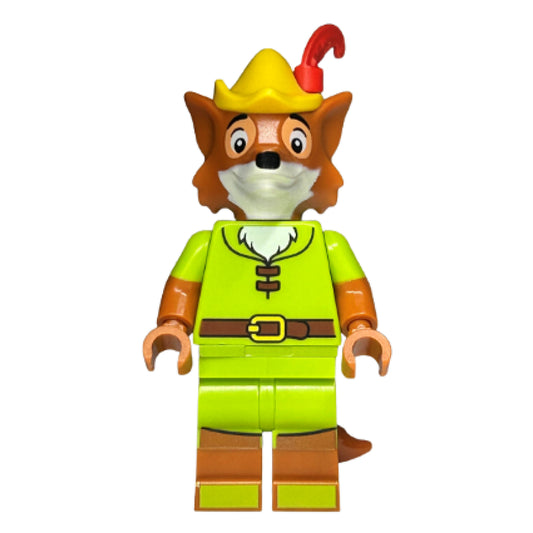 LEGO Robin Hood Minifigure - Disney 100 Series - Original - Collectible