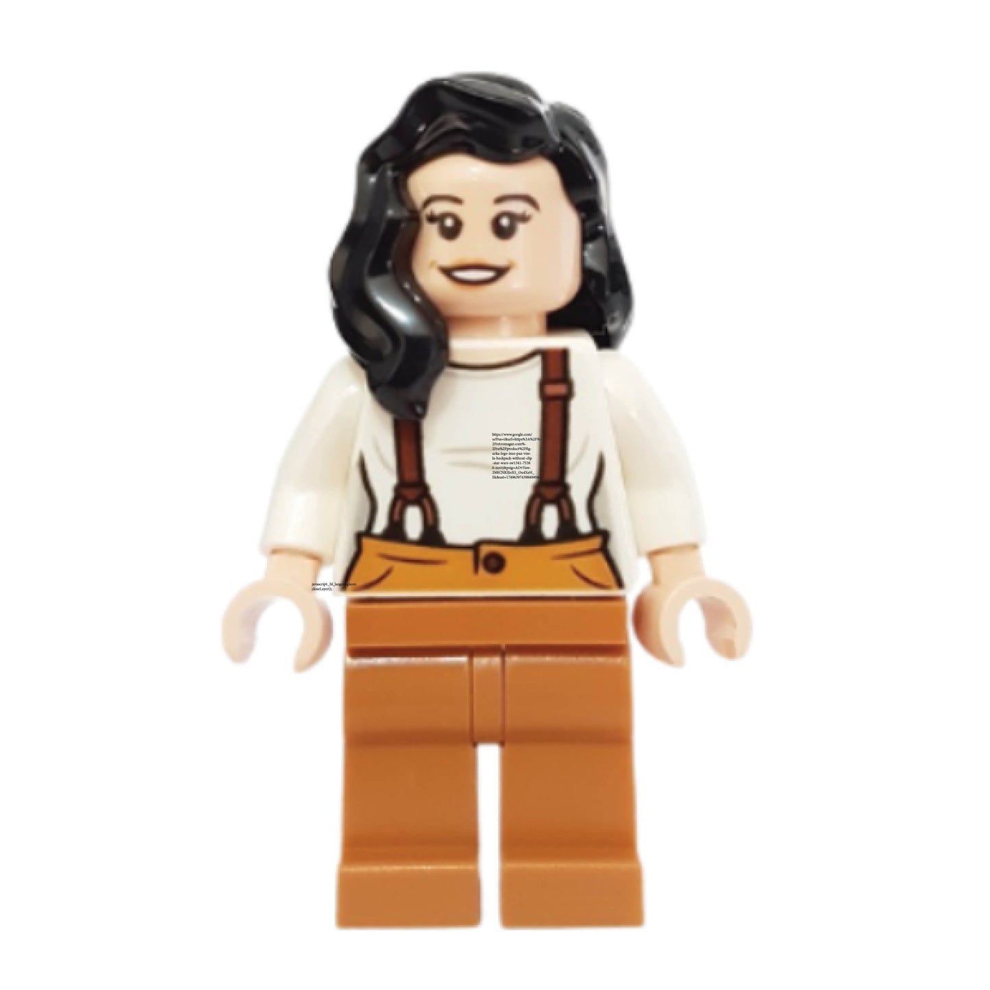 Minifigure Monica Geller from Friends