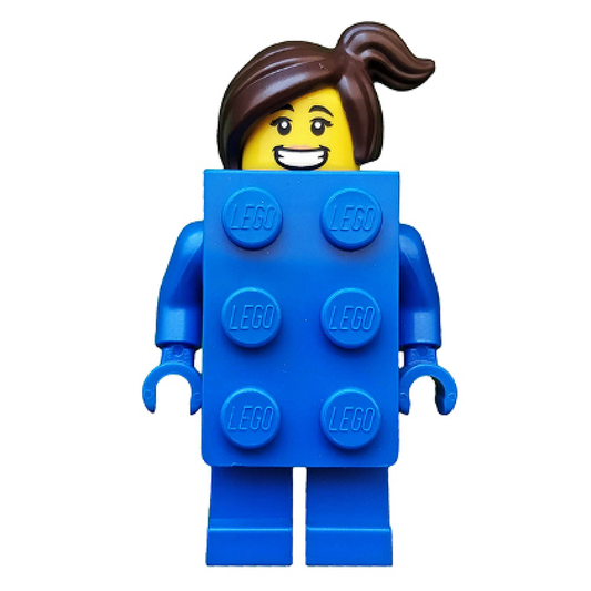 brick suit girl