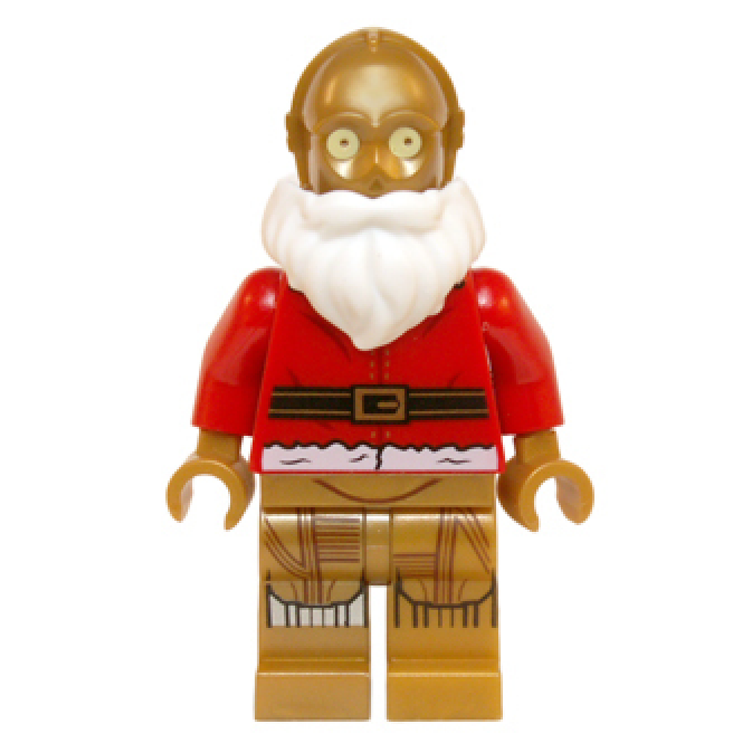 santa c-3po