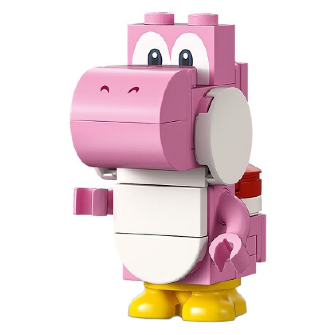 pink yoshi