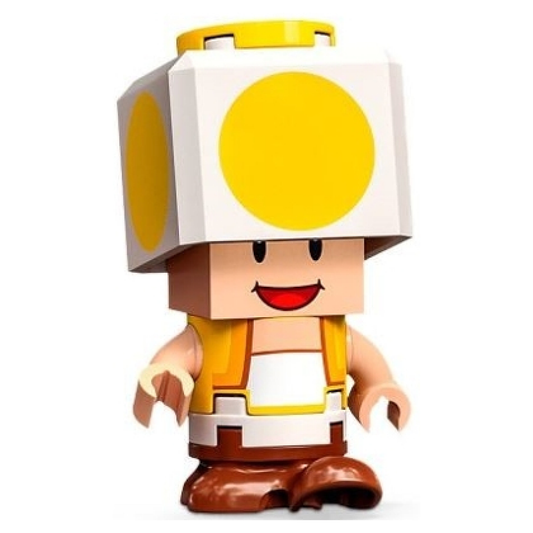Yellow Toad